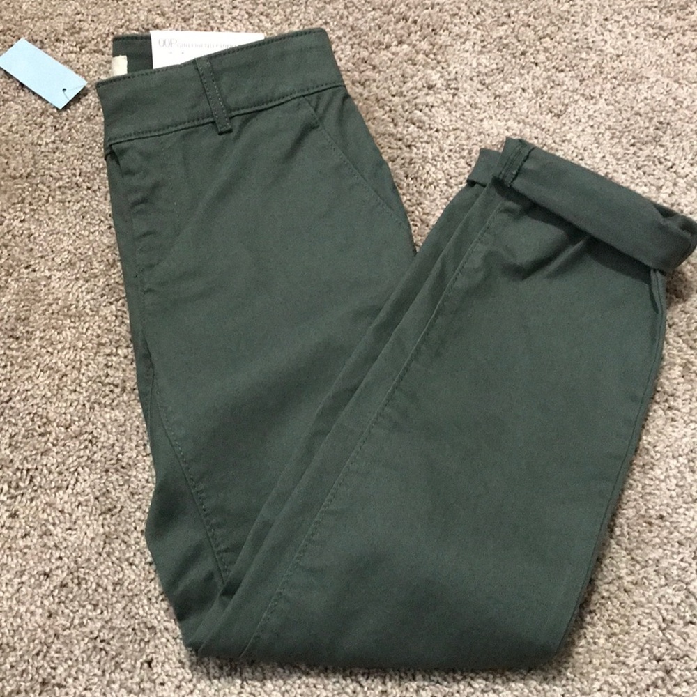 LOFT NWT Green Women's Pants